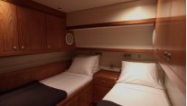 Clevelander -  Twin Cabin